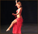 belly dancer video