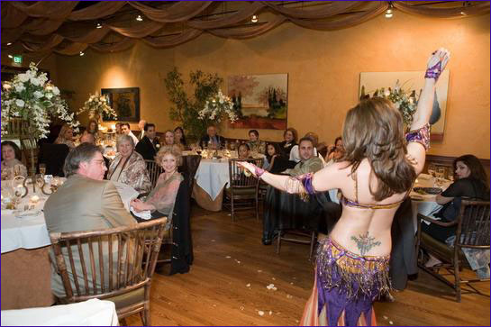 booking bellydancer
