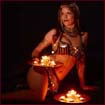 candle dance