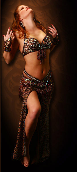 professional bellydancer