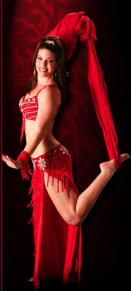 belly dancer