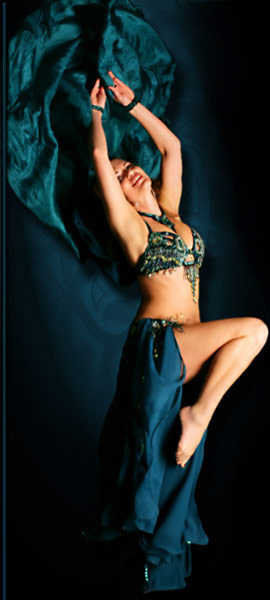 belly dancer