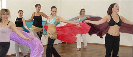 belly dance workshop