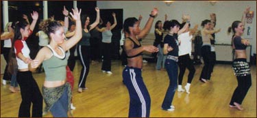 oakland belly dance class