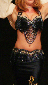 belly dance costume