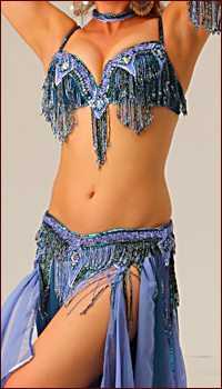 belly dance costume