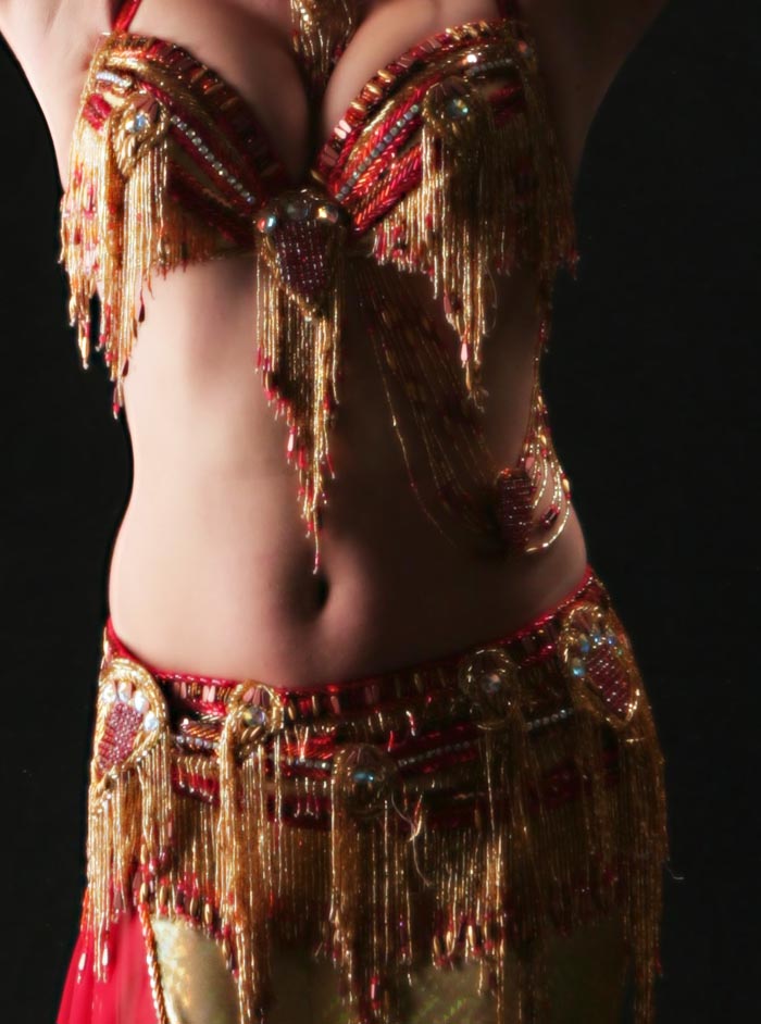 bella belly dance costume