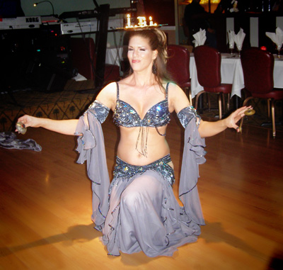 bella costume belly dance