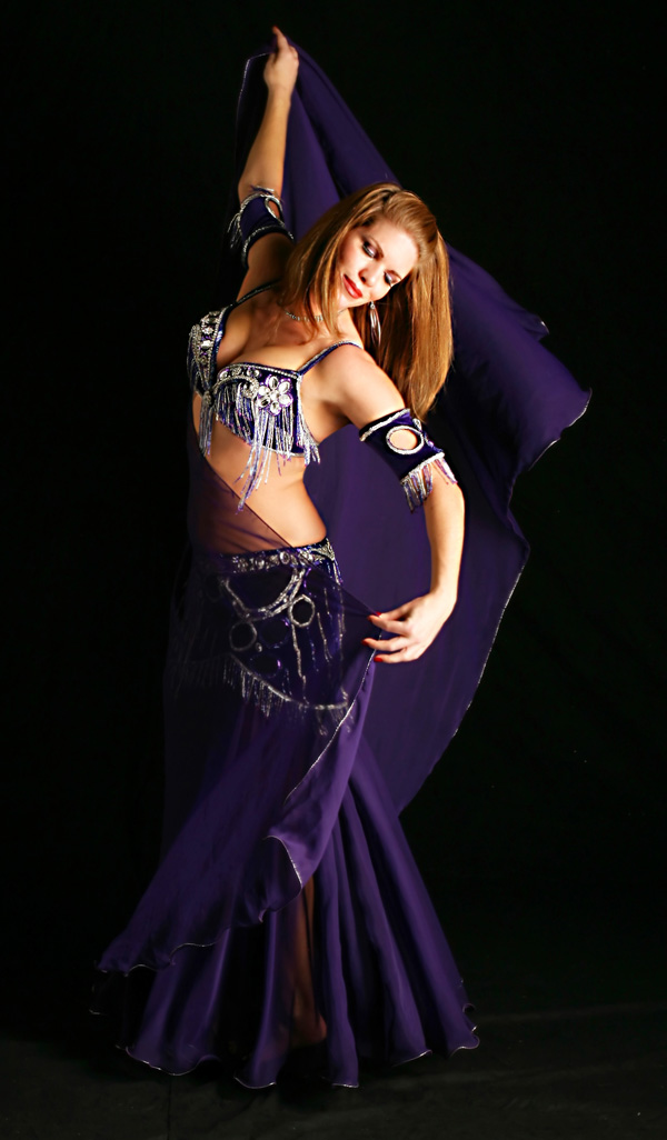 bella belly dance costume